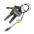 Product image Harry Potter - Nimbus & Golden Snitch Keychain