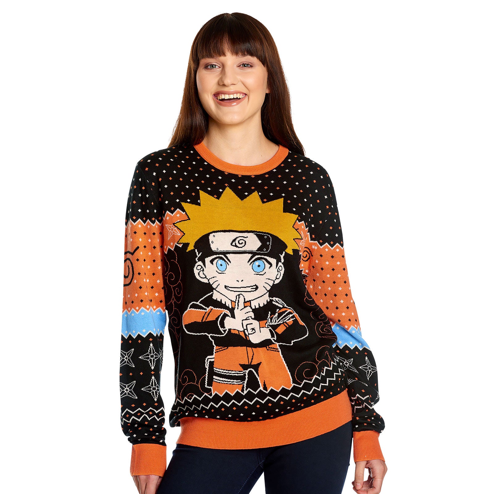 Product image Naruto Uzumaki Knitted Sweater