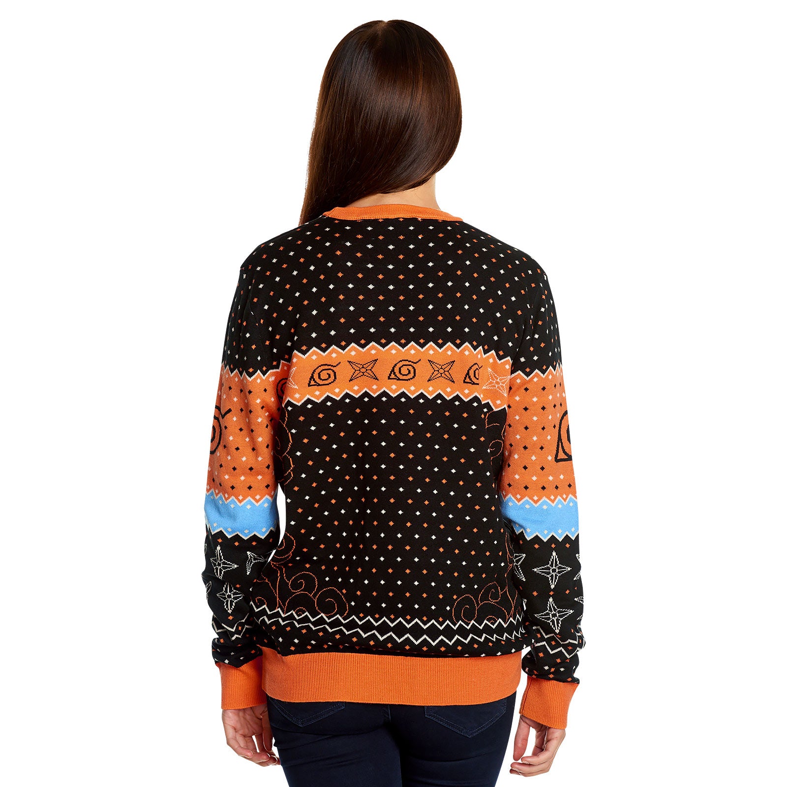 Product image Naruto Uzumaki Knitted Sweater