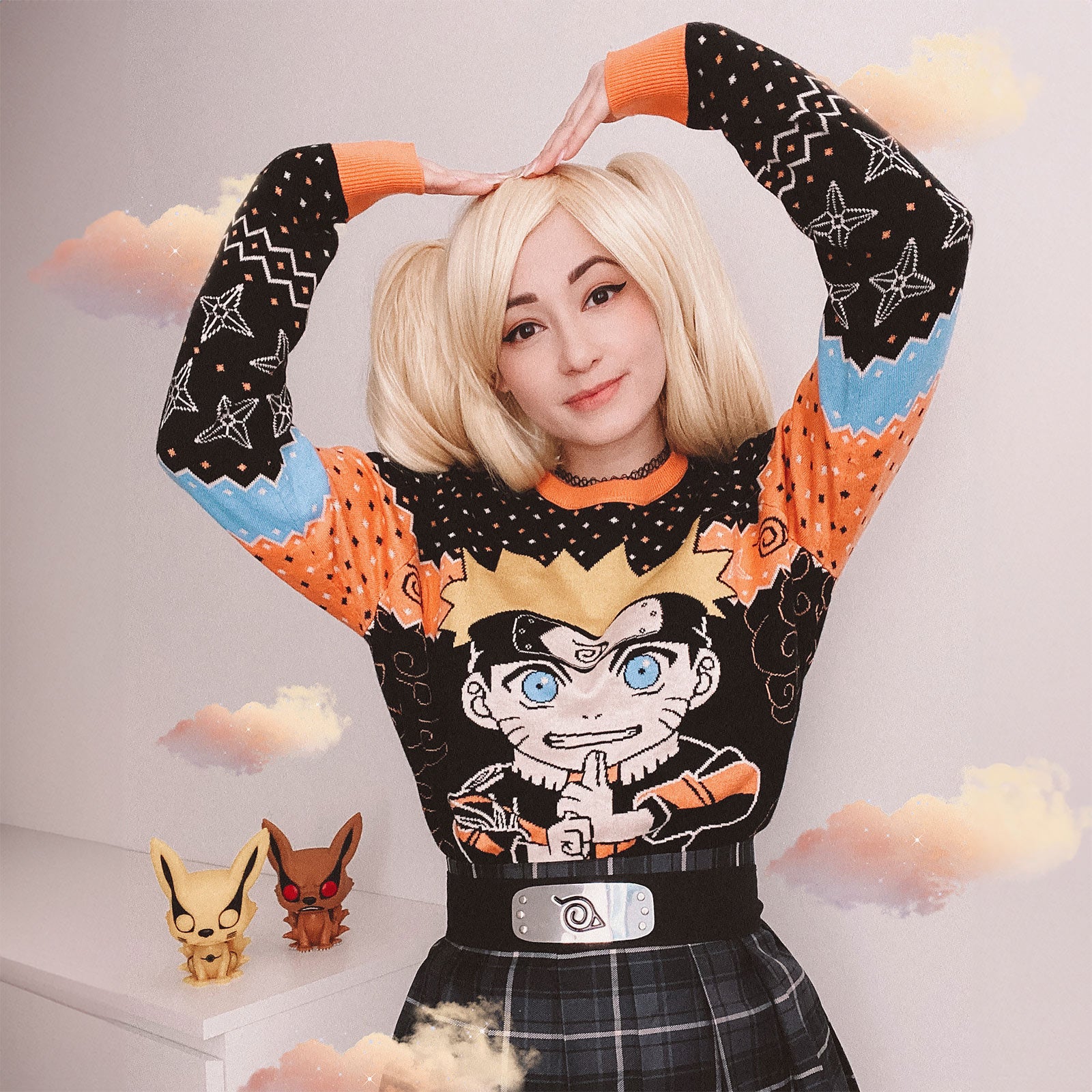 Product image Naruto Uzumaki Knitted Sweater