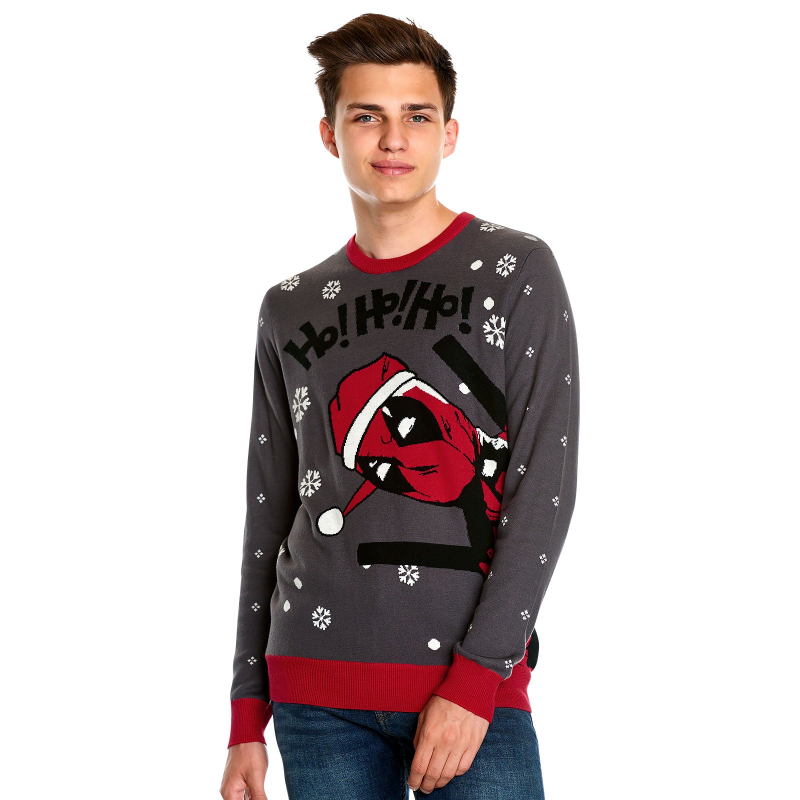 Product image Deadpool - Ho! Ho! Ho! Knit Sweater