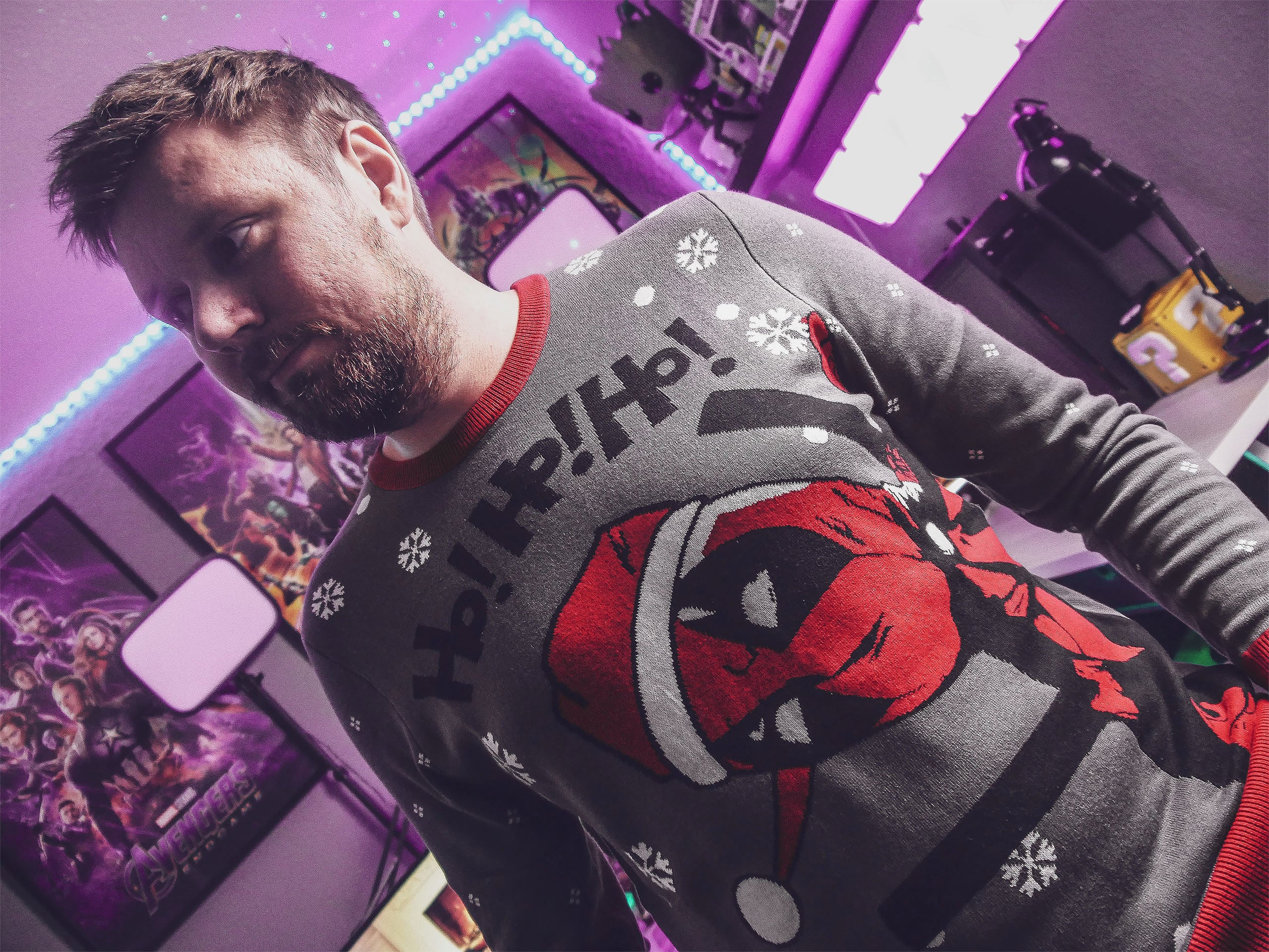 Product image Deadpool - Ho! Ho! Ho! Knit Sweater
