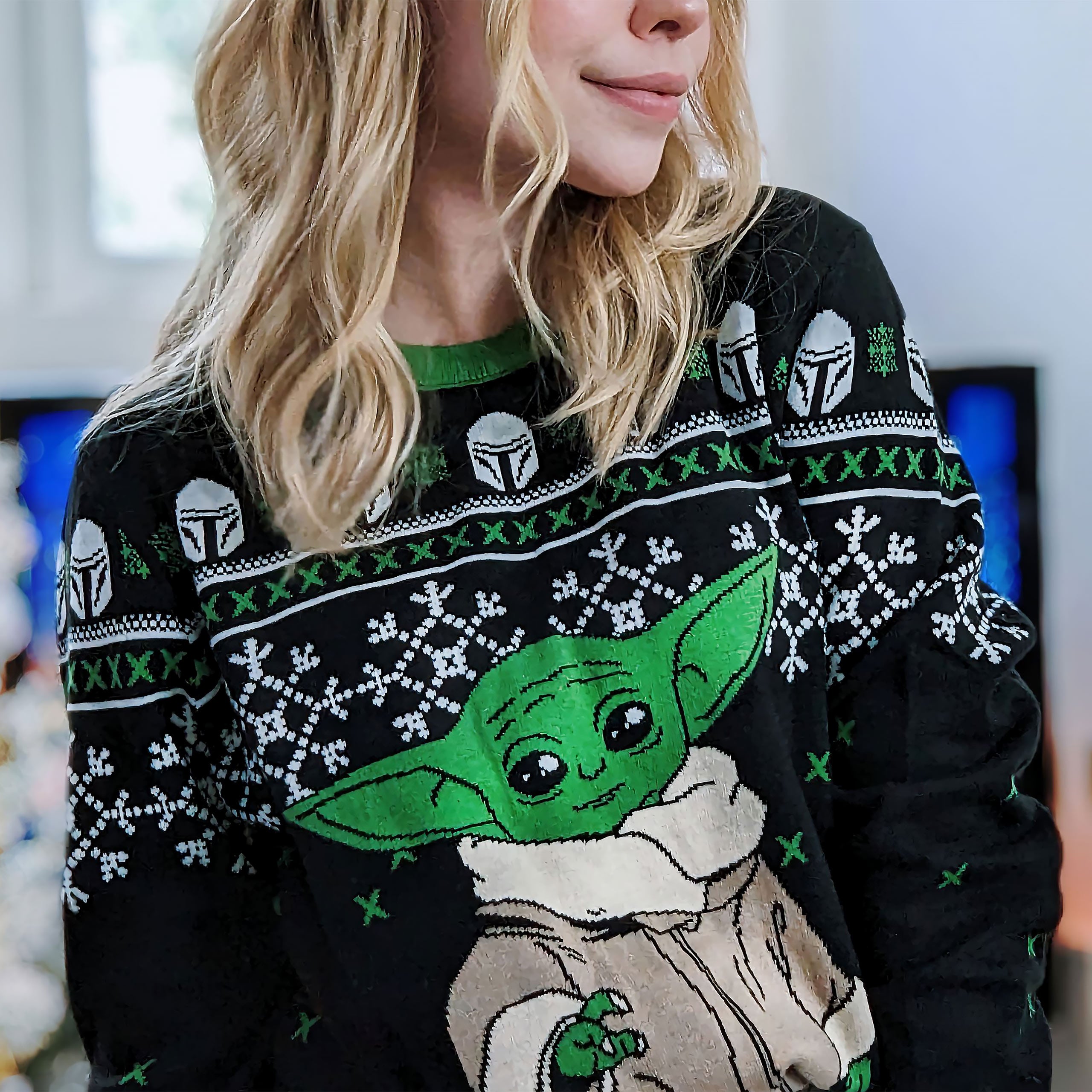 Product image The Child Knitted Jumper - Star Wars The Mandalorian