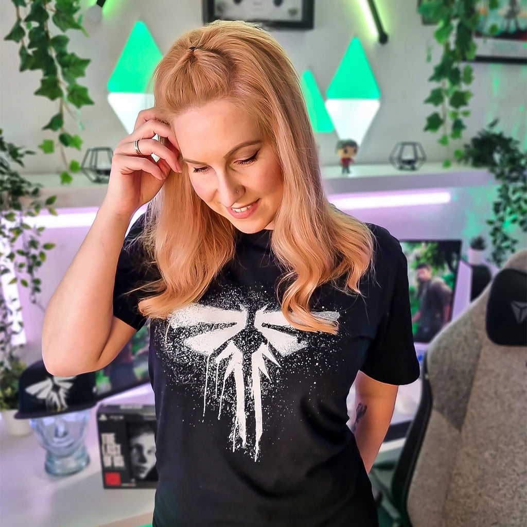 Product image The Last of Us - Fireflies Logo T-Shirt Black