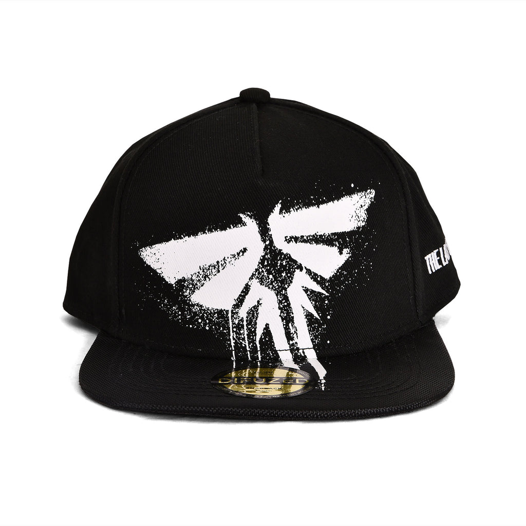 Product image The Last of Us - Fireflies Logo Snapback Cap black