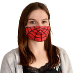 Product image Spiderweb Face Mask for Spider-Man Fans Red