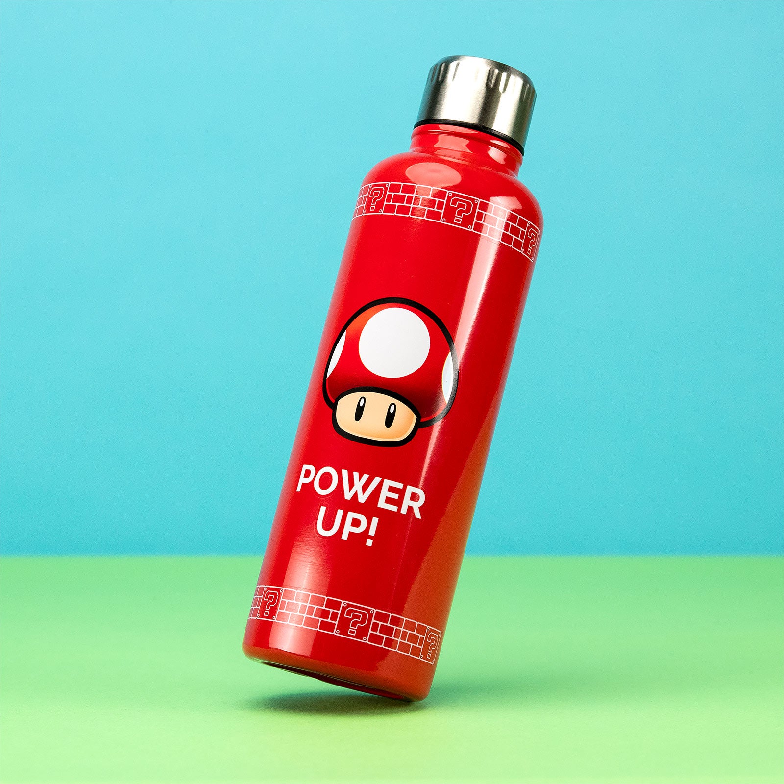 Product image Super Mario - Super Mushroom Drinking Bottle