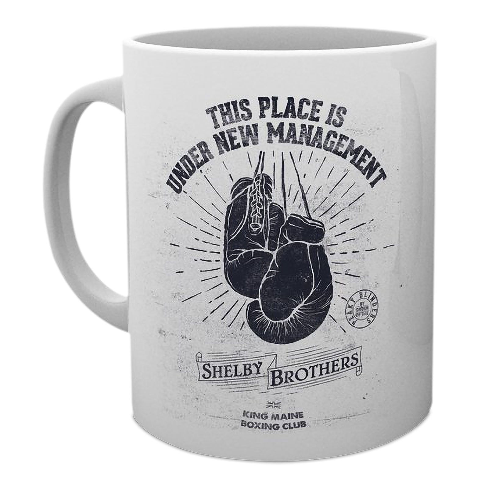 Product image Peaky Blinders - Boxing Club Mug