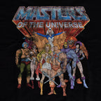 Product image Masters of the Universe - Characters Distressed T-Shirt black