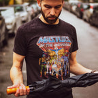 Product image Masters of the Universe - Characters Distressed T-Shirt black