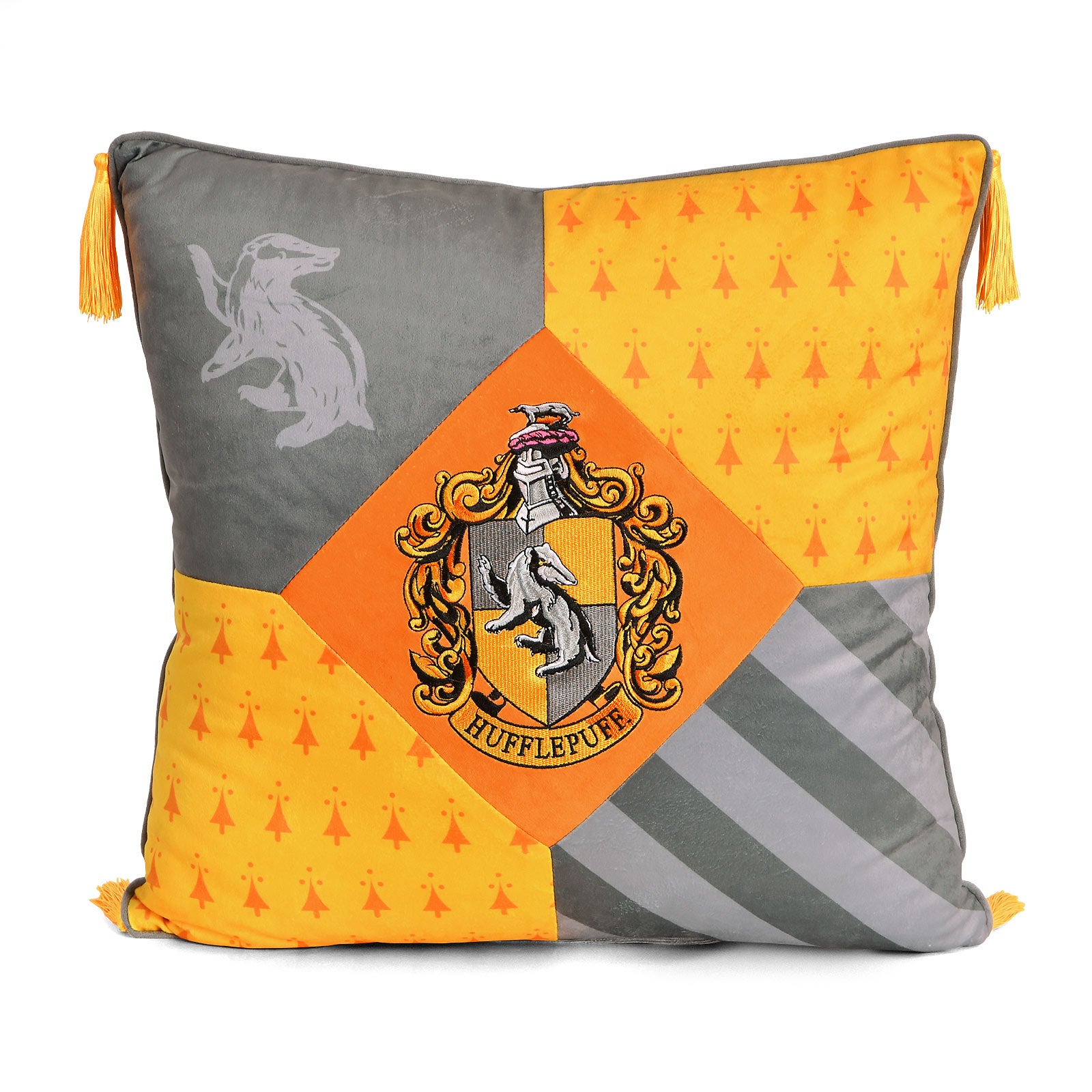 Product image Harry Potter - Hufflepuff cushion with tassels deluxe