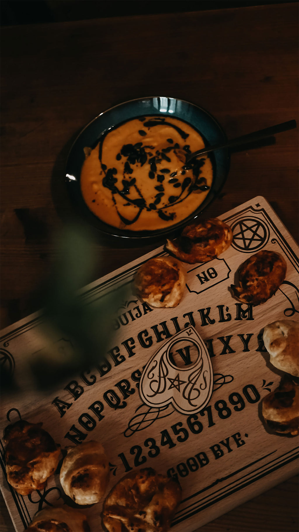 Product image Ouija Board Beech for Supernatural Fans
