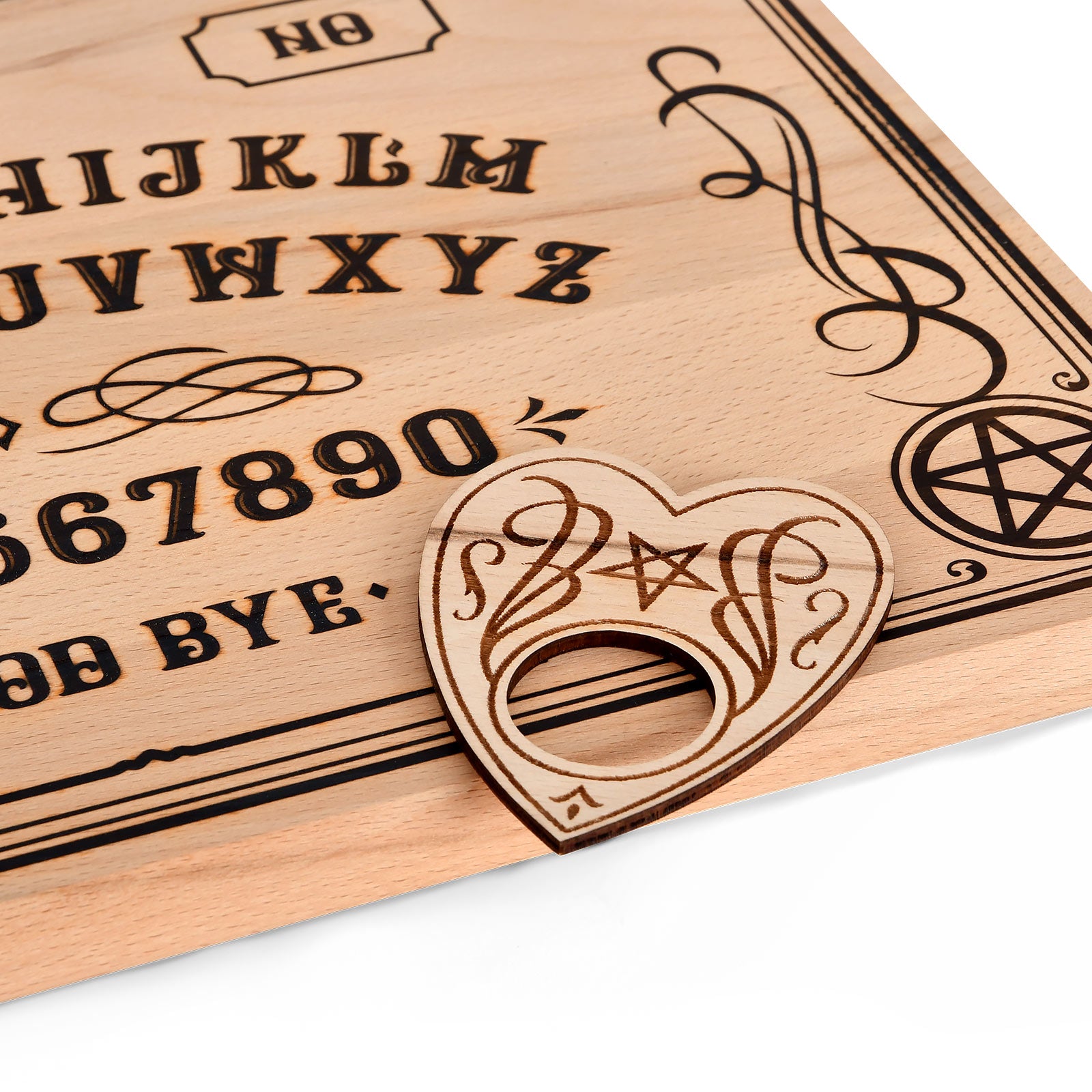 Product image Ouija Board Beech for Supernatural Fans