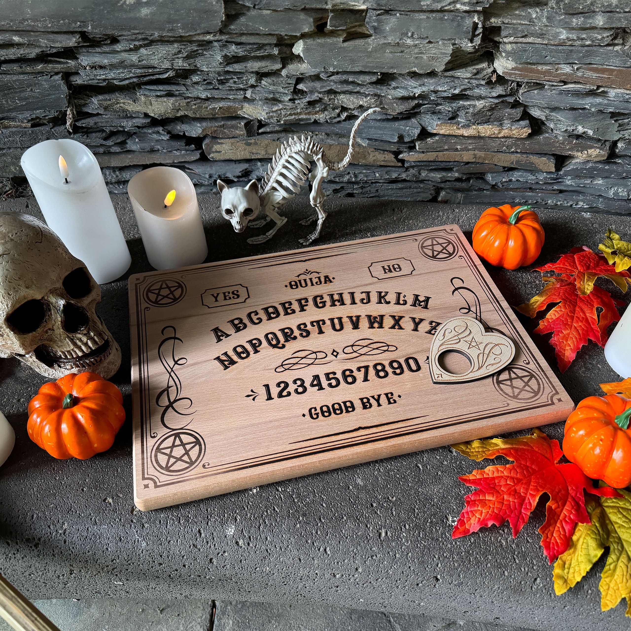 Product image Ouija Board Beech for Supernatural Fans
