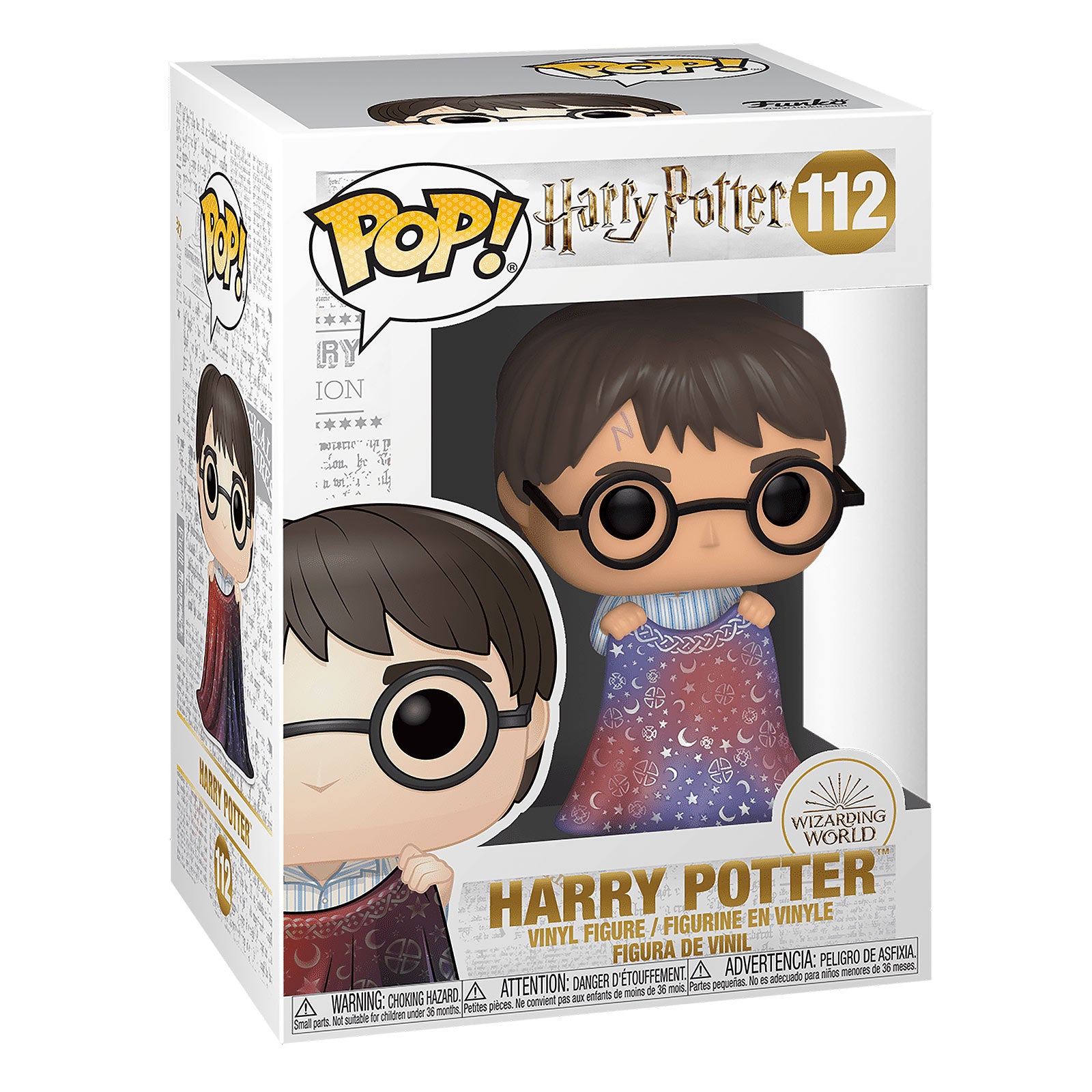 Product image Harry Potter with Invisibility Cloak Funko Pop Figure