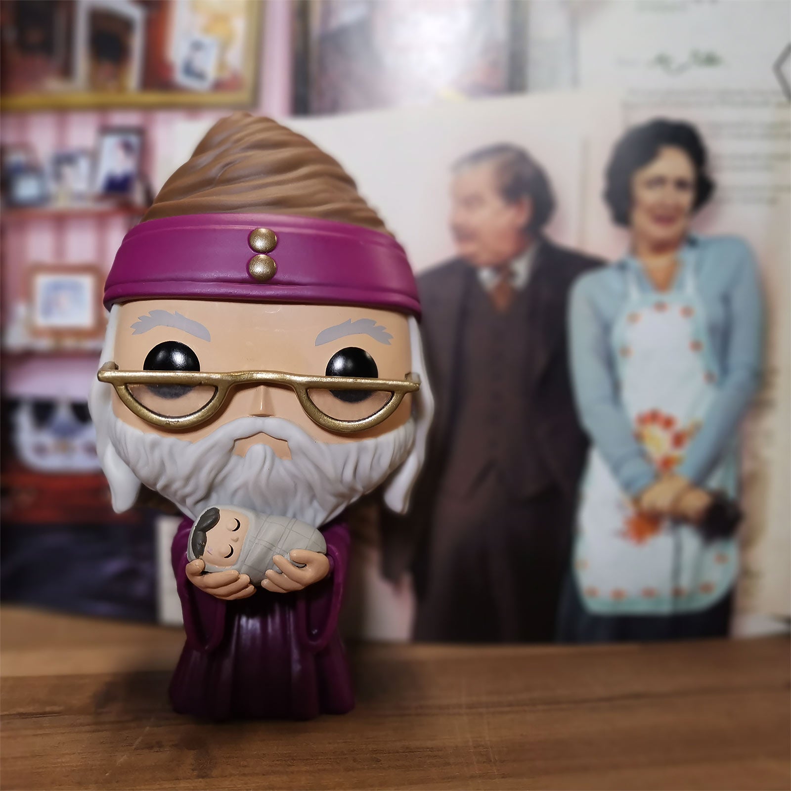 Product image Harry Potter - Dumbledore with Baby Harry Funko Pop Figure