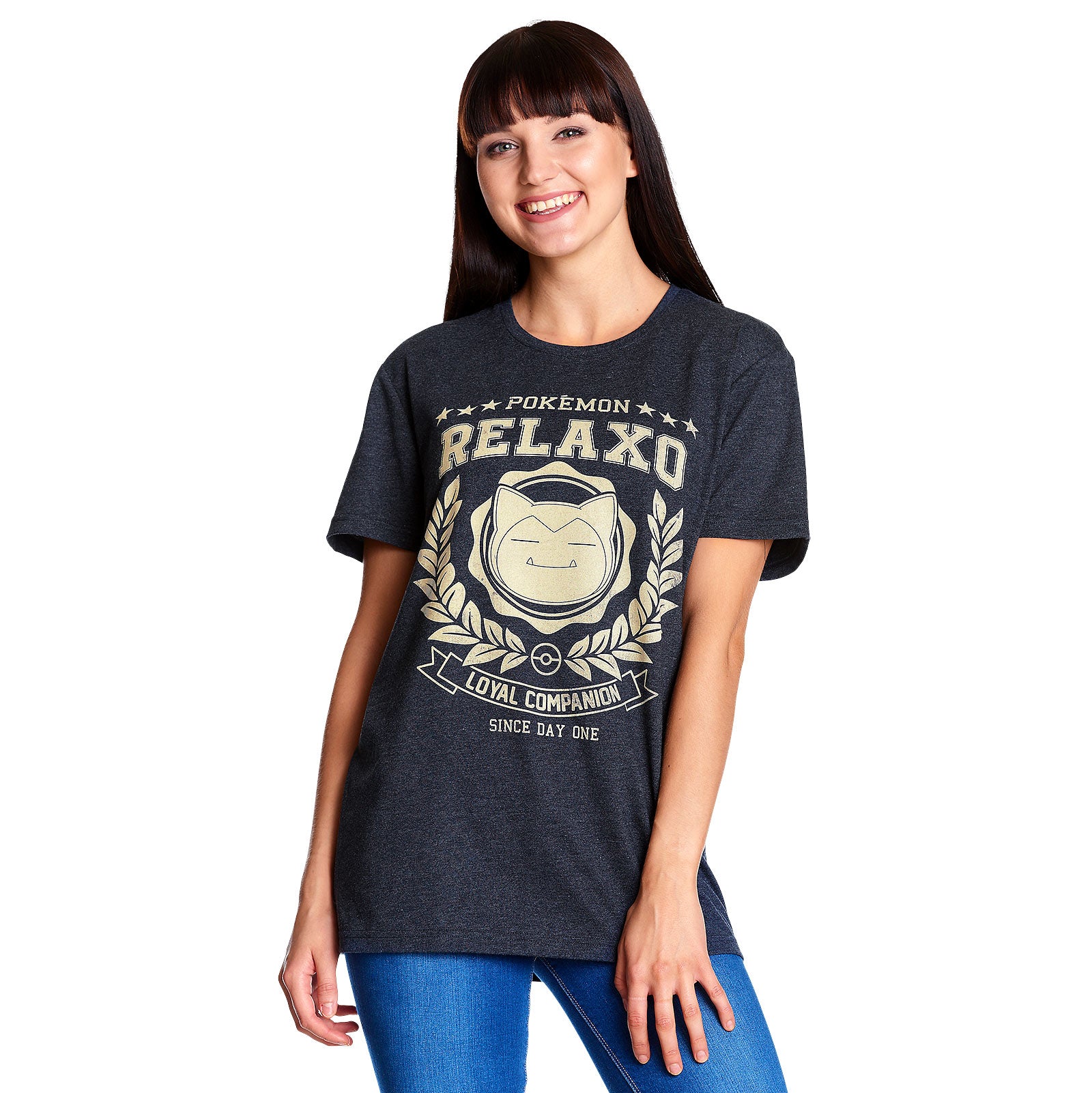 Product image Pokemon - Snorlax Loyal Companion T-Shirt blue