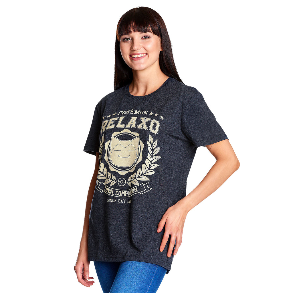 Product image Pokemon - Snorlax Loyal Companion T-Shirt blue