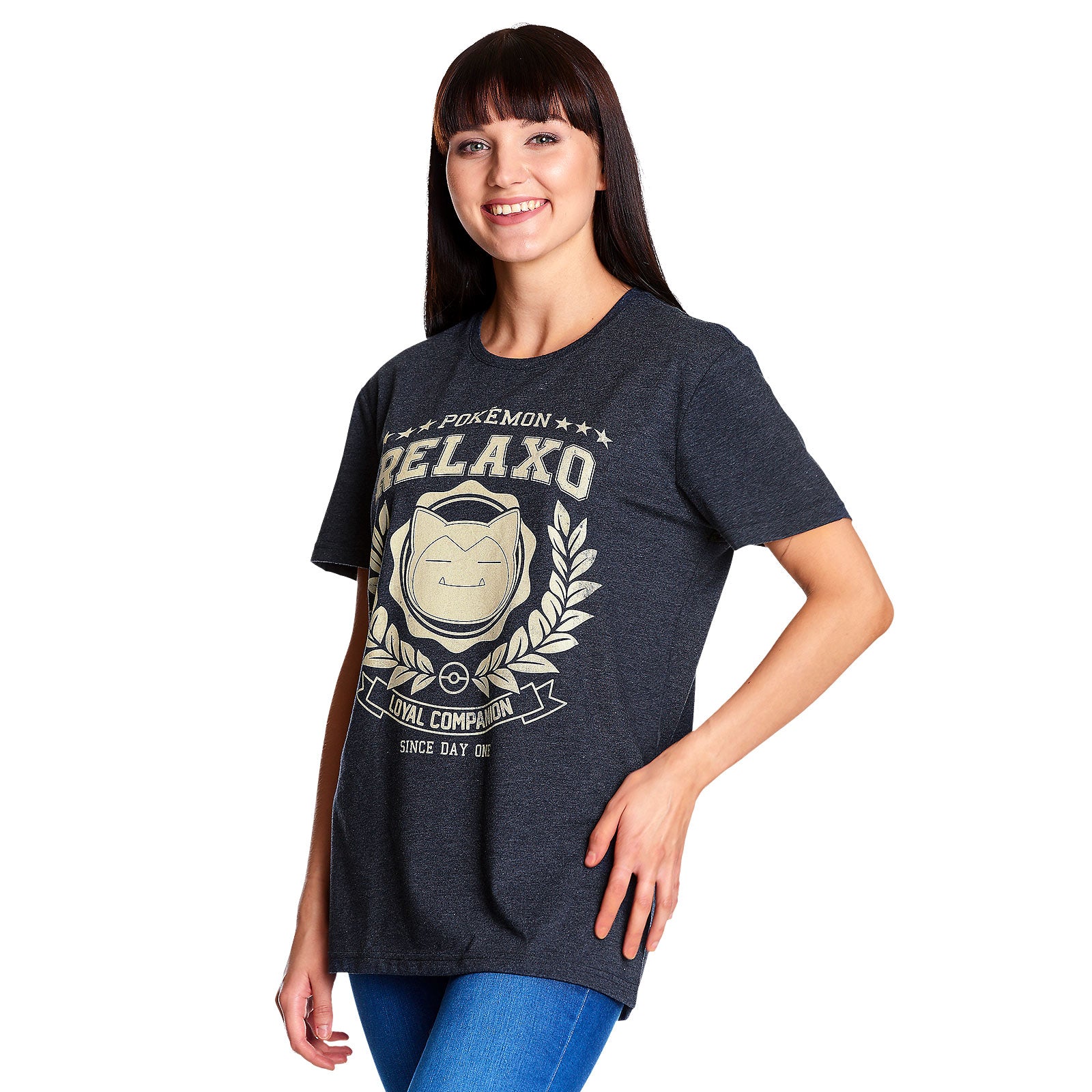 Product image Pokemon - Snorlax Loyal Companion T-Shirt blue