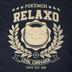 Product image Pokemon - Snorlax Loyal Companion T-Shirt blue