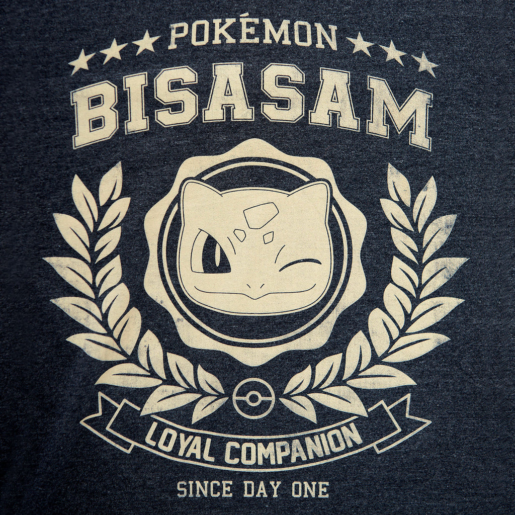 Product image Pokemon - Bulbasaur Loyal Companion T-Shirt blue