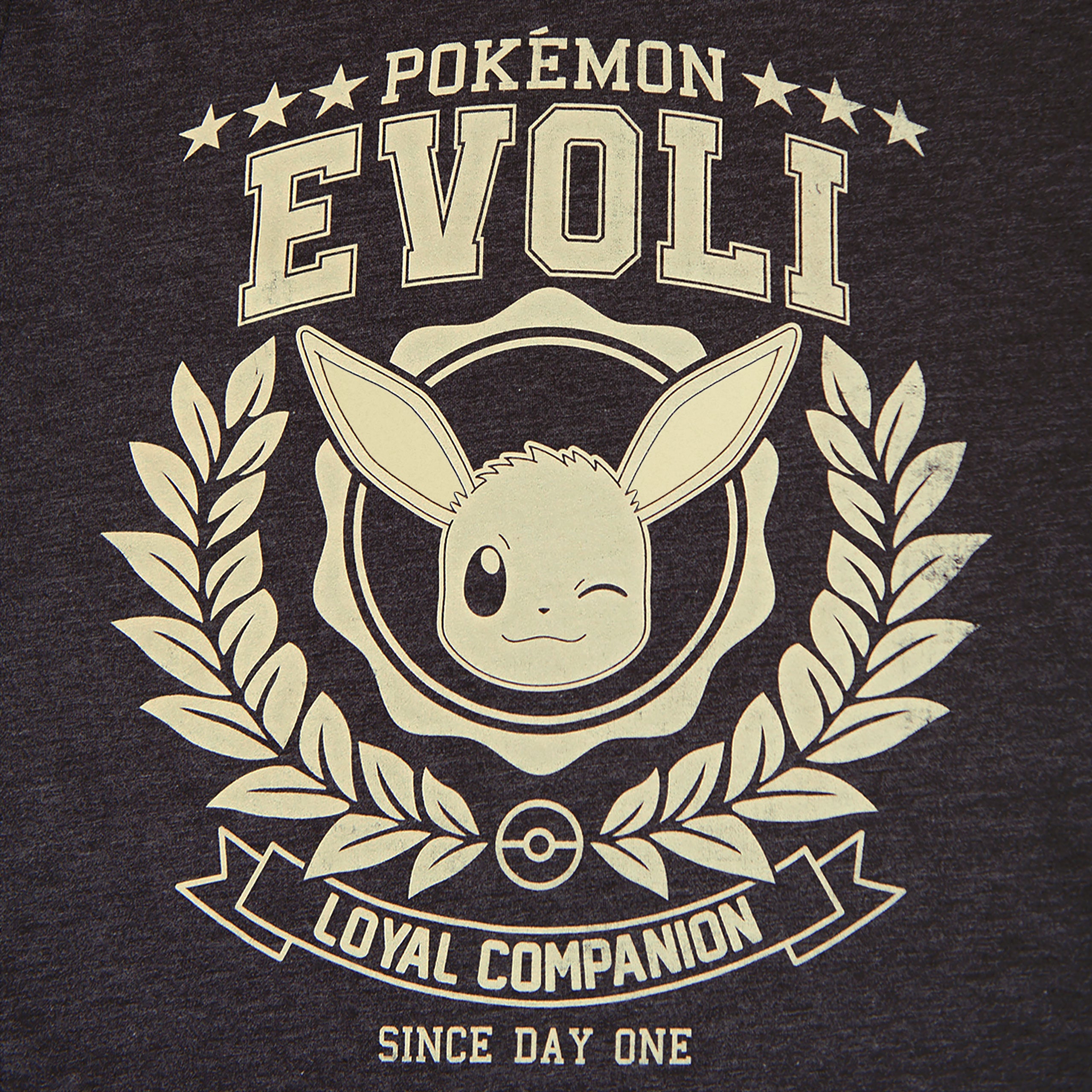 Product image Pokemon - Eevee Loyal Companion T-Shirt grey