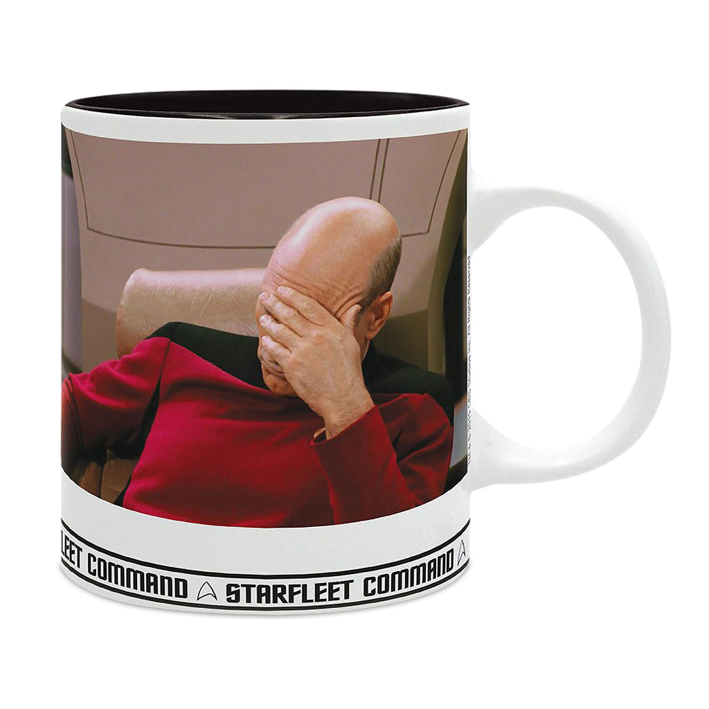 Product image Star Trek - Picard Facepalm Mug