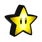 Product image Super Mario - Super Star Table Lamp with Sound