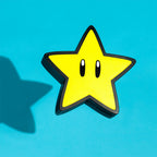 Product image Super Mario - Super Star Table Lamp with Sound