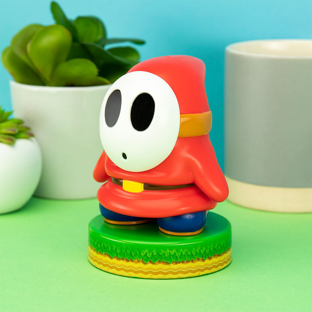 Product image Super Mario - Shy Guy Icons 3D table lamp
