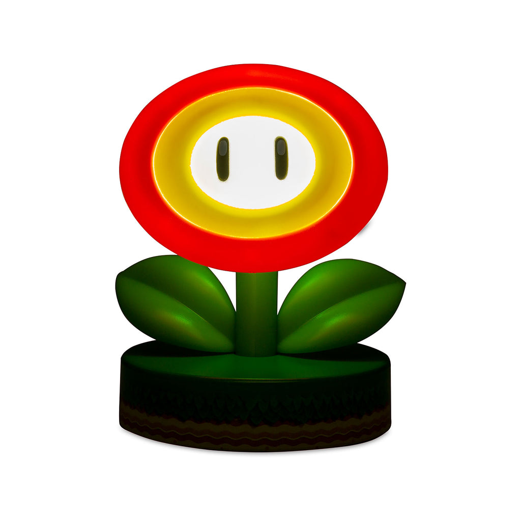 Product image Super Mario - Fire Flower Icons 3D Table Lamp