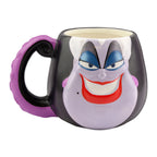 Product image Ariel - Ursula Face 3D Mug