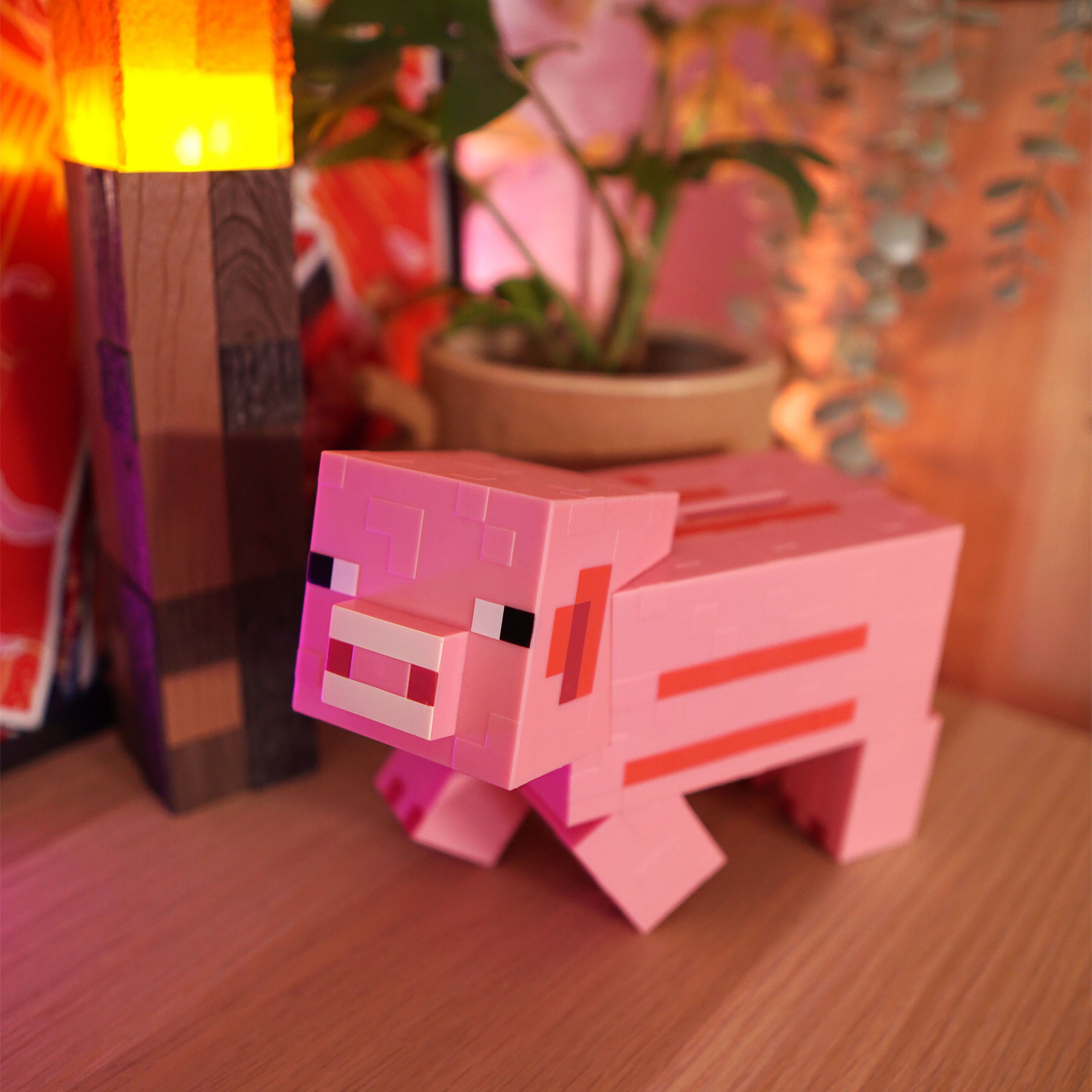 Product image Minecraft - Pixel Piggy Bank
