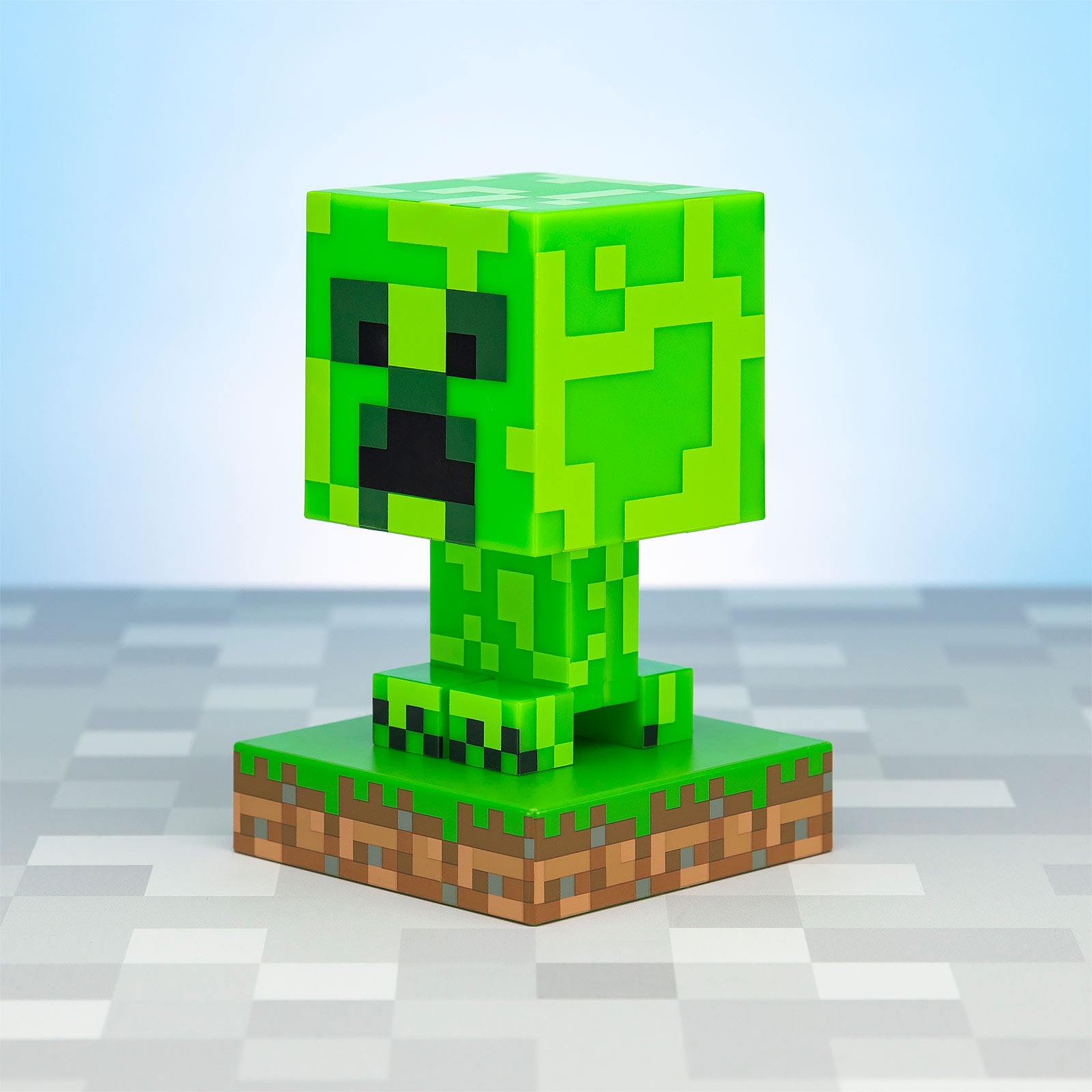 Product image Minecraft - Creeper Icons 3D Table Lamp