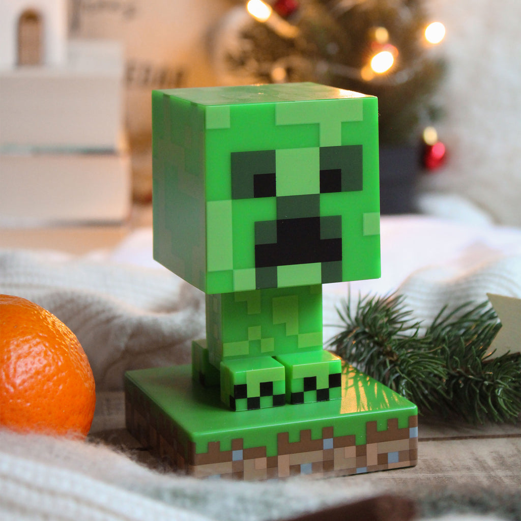 Product image Minecraft - Creeper Icons 3D Table Lamp