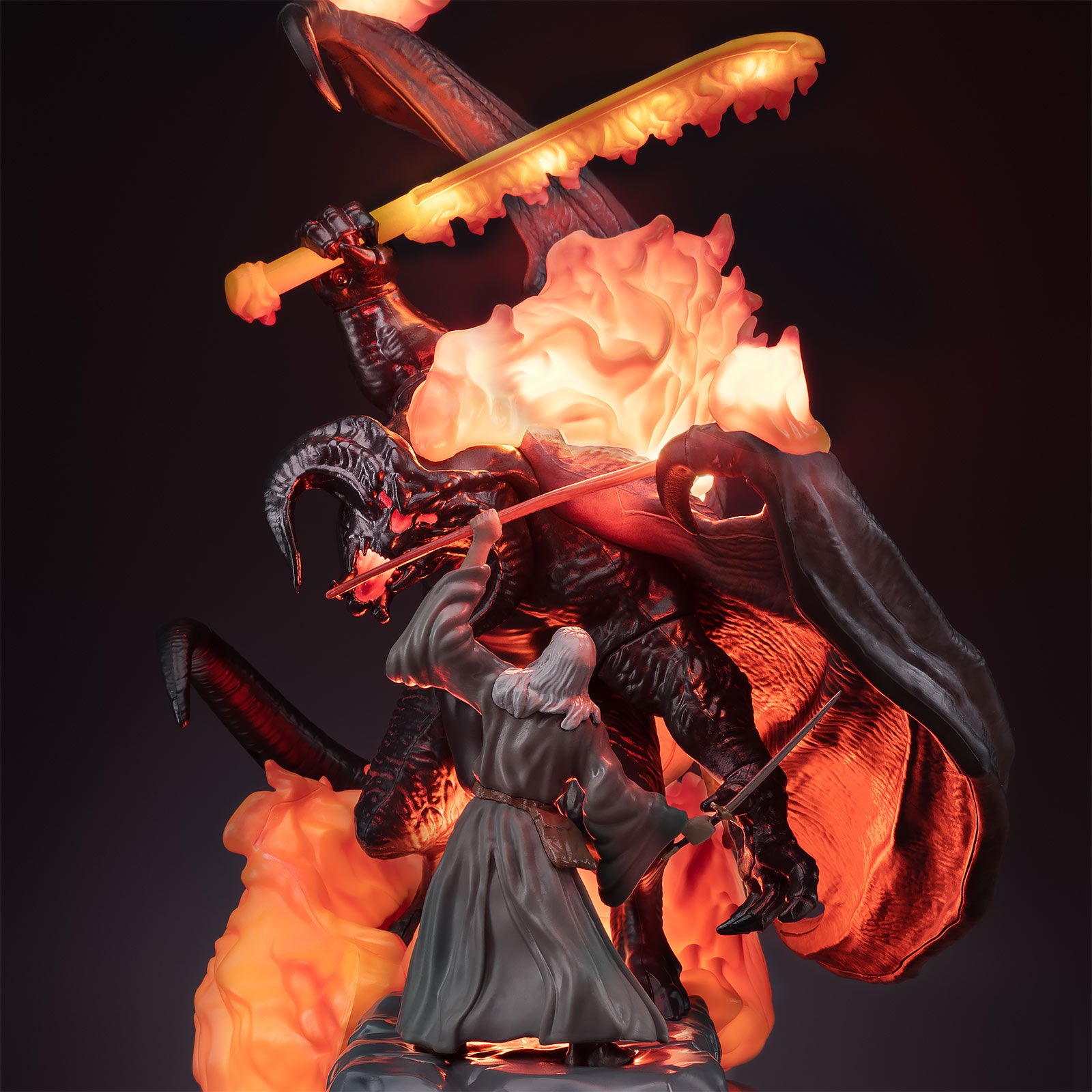 Product image The Lord of the Rings - Balrog vs. Gandalf Table Lamp