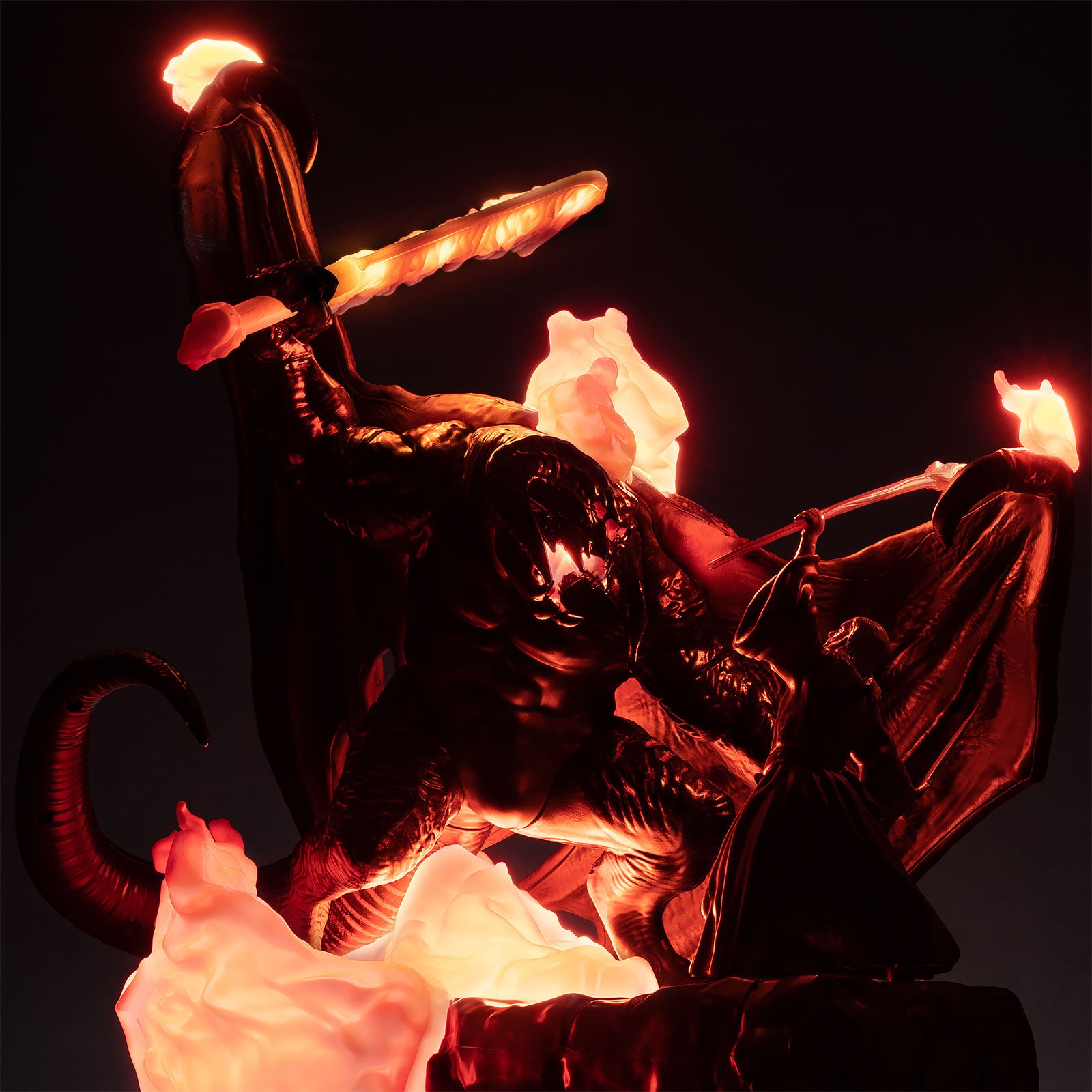 Product image The Lord of the Rings - Balrog vs. Gandalf Table Lamp