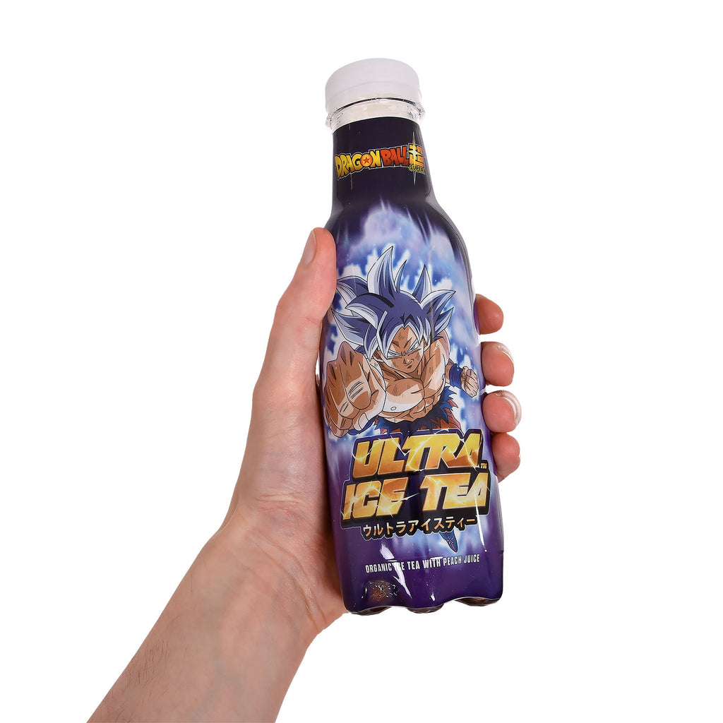 Product image Dragon Ball - Goku Ultra Organic Iced Tea Peach 12 Pack