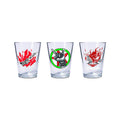 Product image Cyberpunk 2077 - Symbol Shots Glass Set