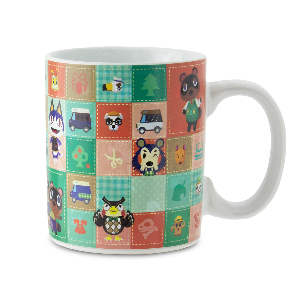 Product image Animal Crossing - Characters Thermo Effect Mug