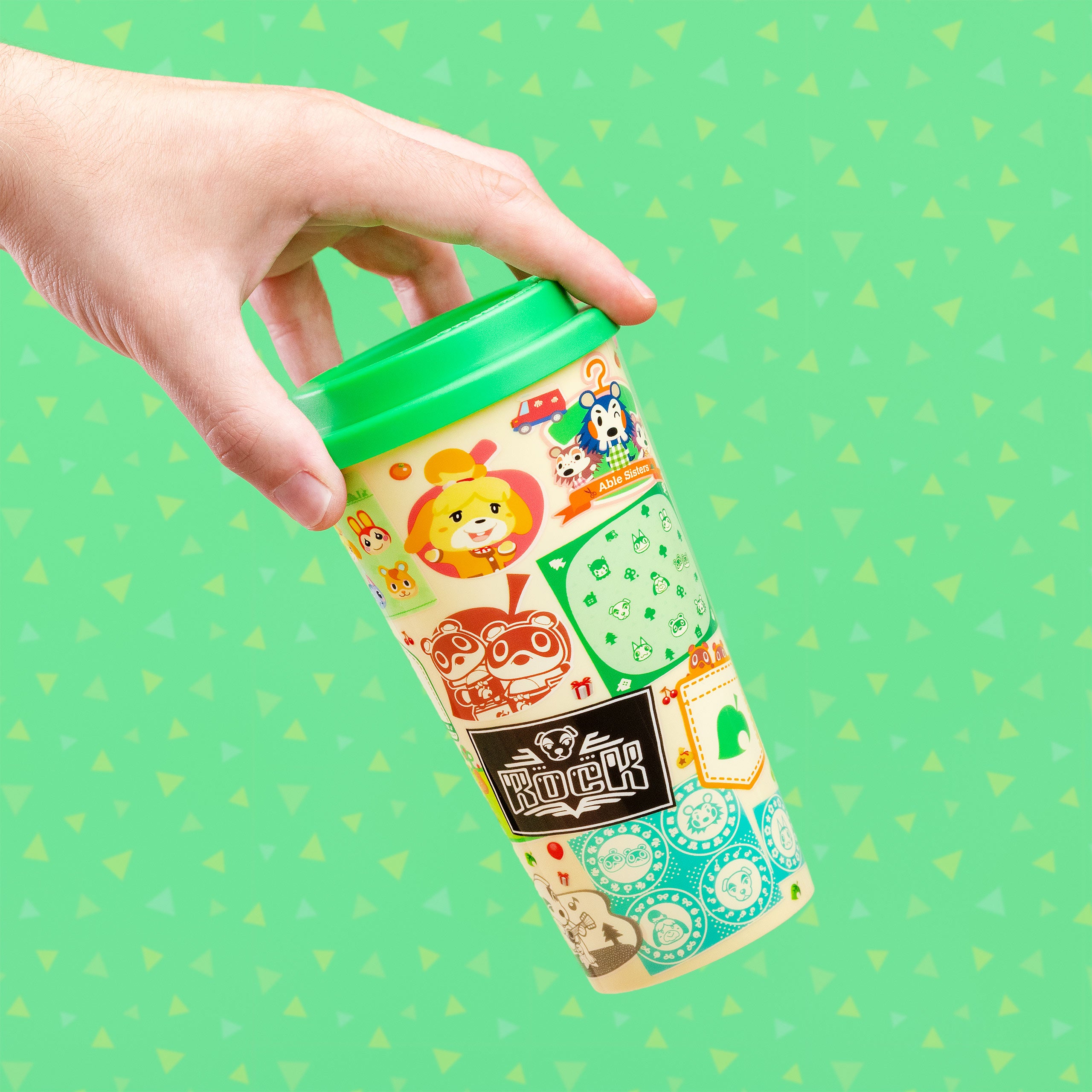 Product image Animal Crossing - Characters To Go Cup