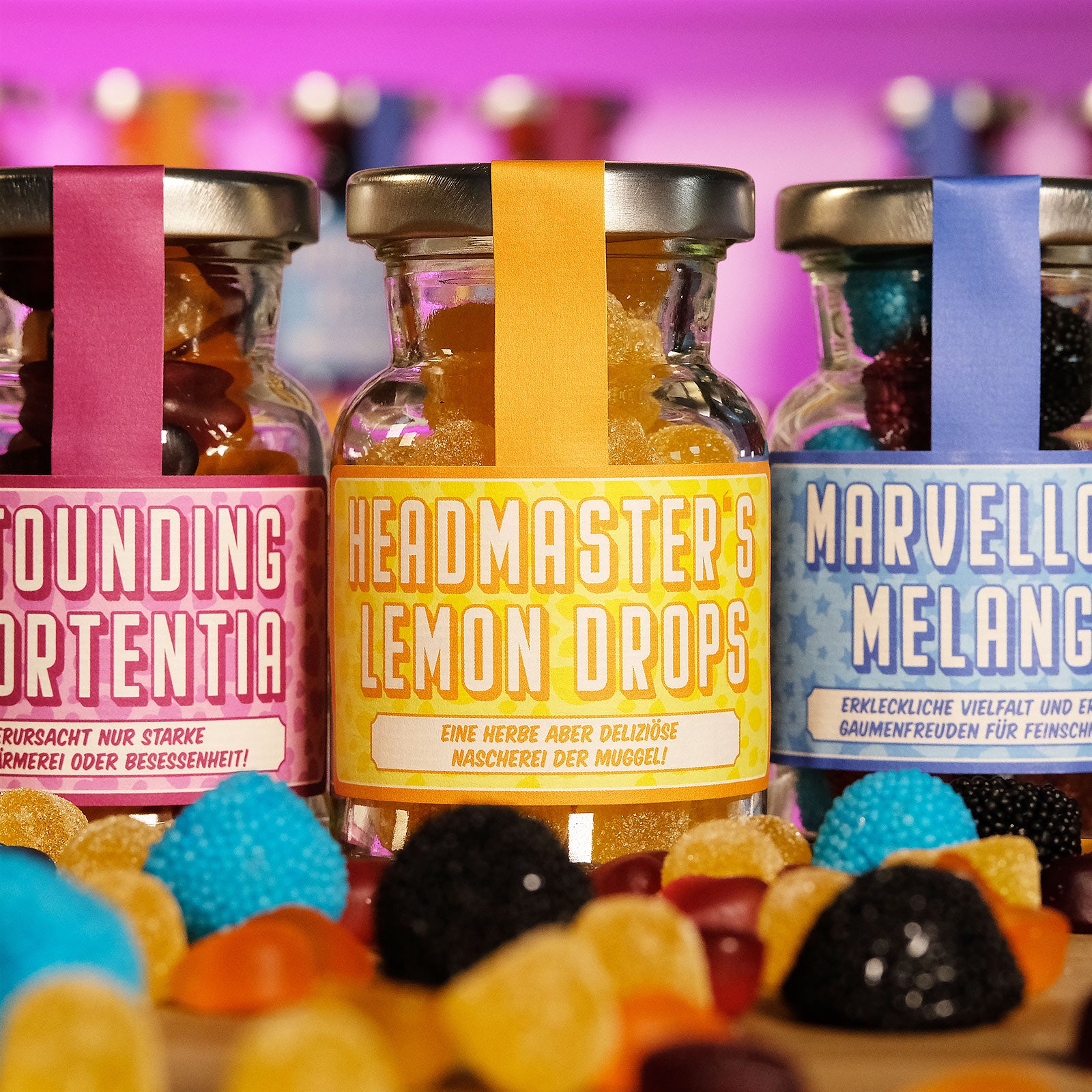 Product image Headmaster's Lemon Drops Fruit Gummy