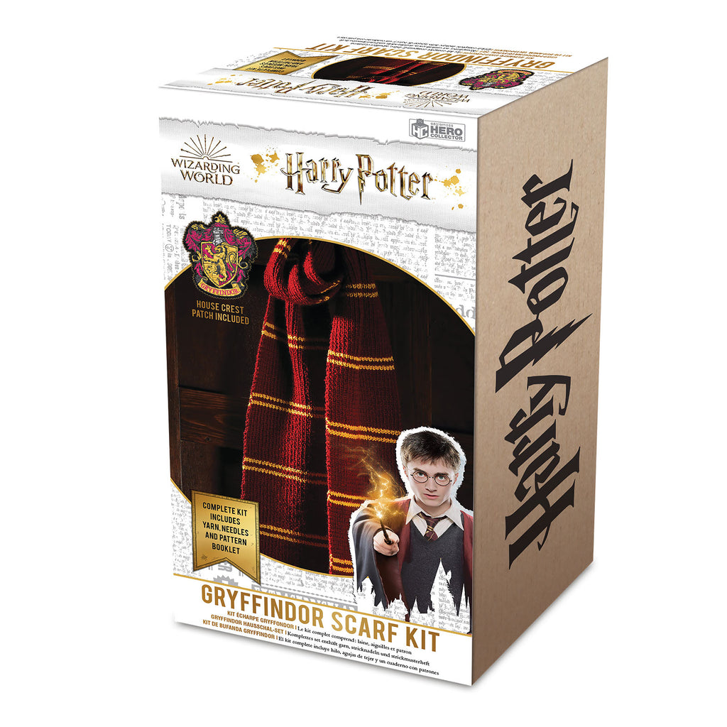 Product image Harry Potter - Gryffindor Scarf Knitting Set
