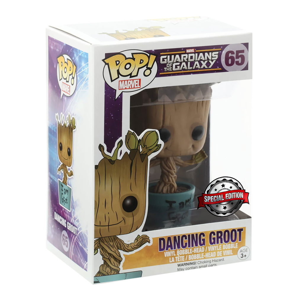 Product image Guardians of the Galaxy - Dancing Groot Funko Pop bobblehead figure