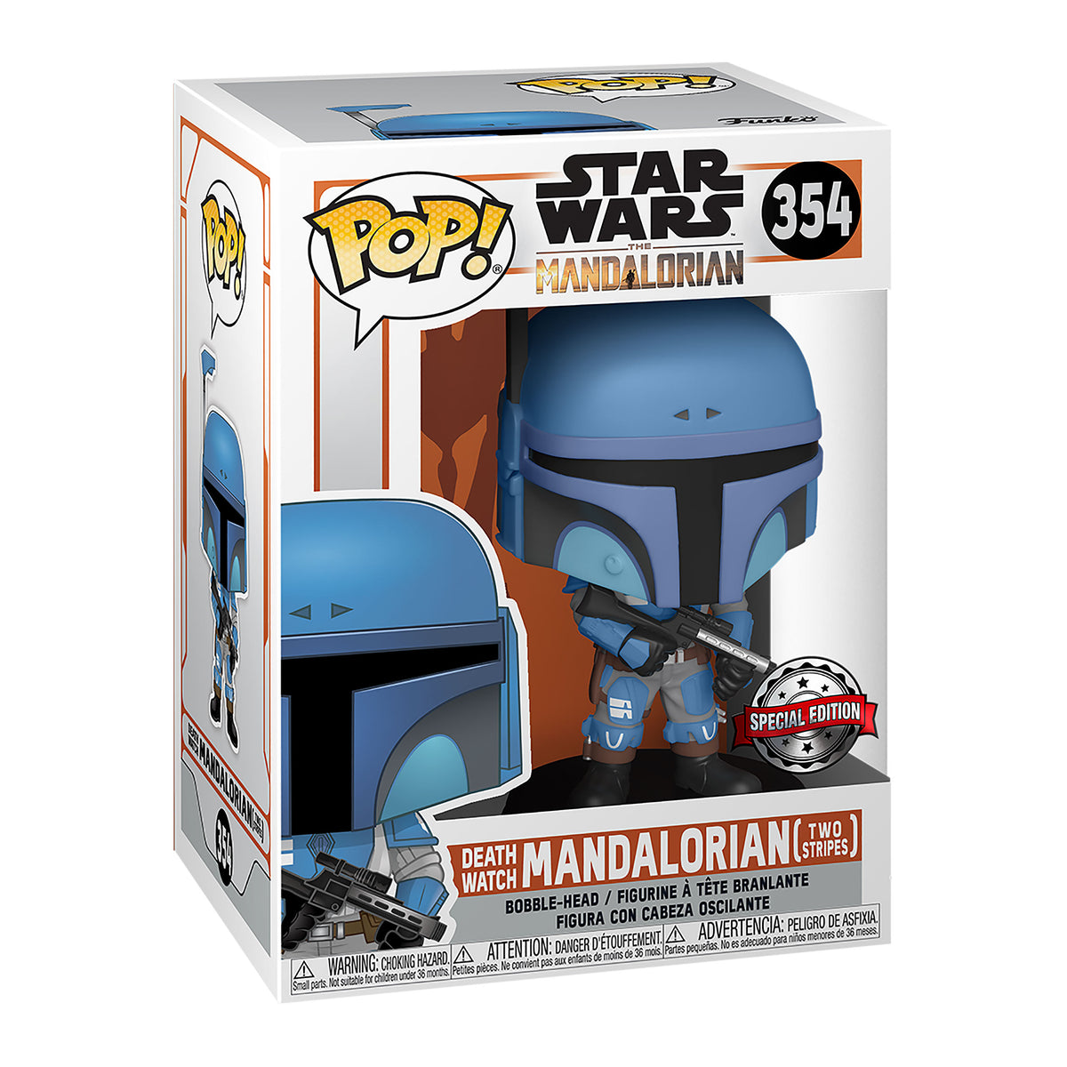 Product image Death Watch Funko Pop Bobblehead Figure - Star Wars The Mandalorian