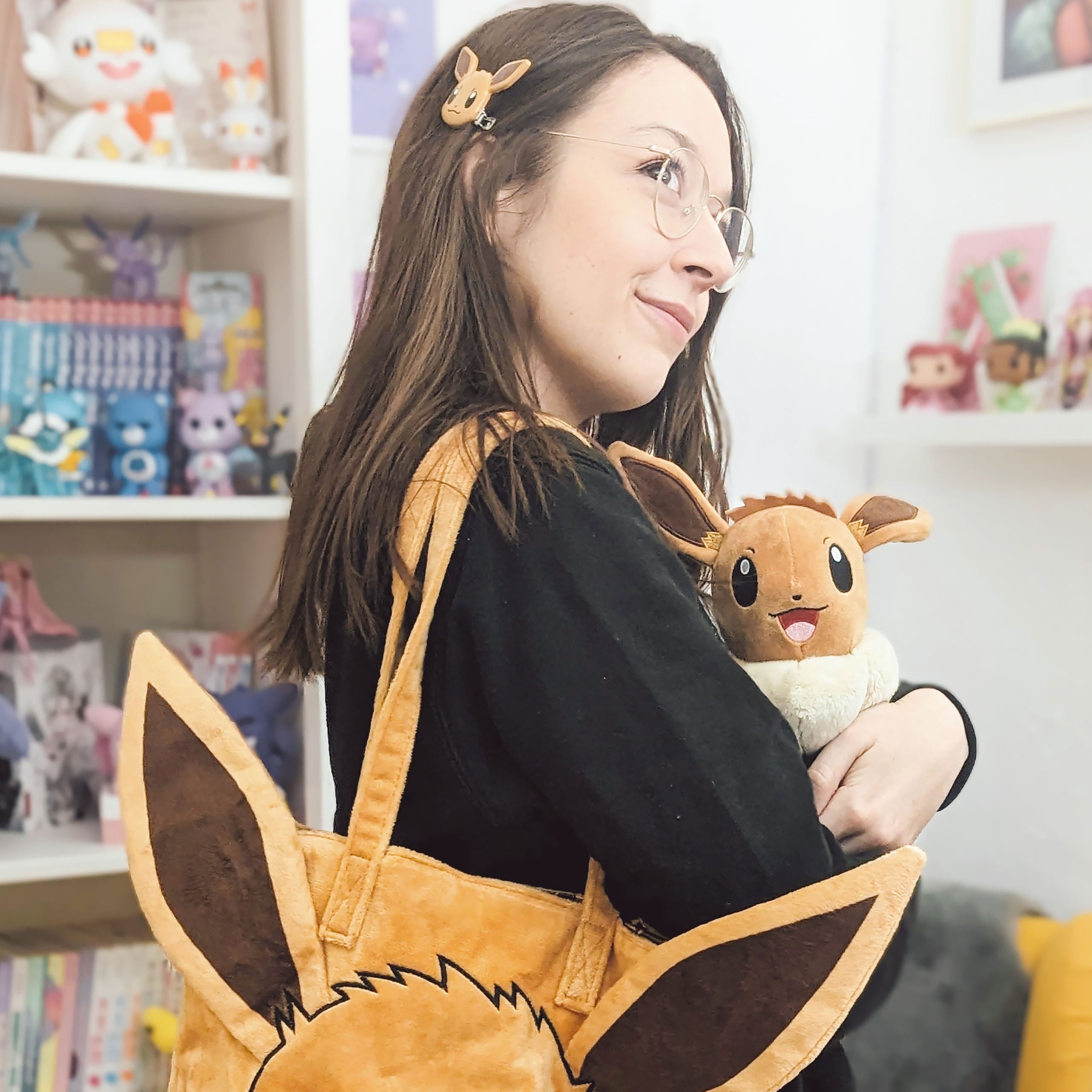 Product image Pokemon - Eevee Plush Figure 22 cm