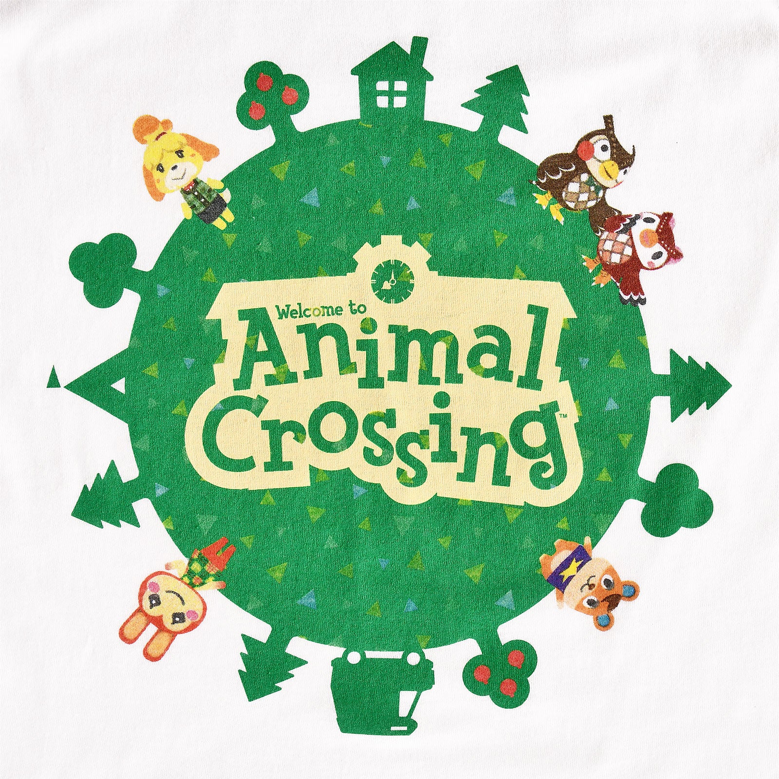 Product image Animal Crossing - Logo T-Shirt Women's white