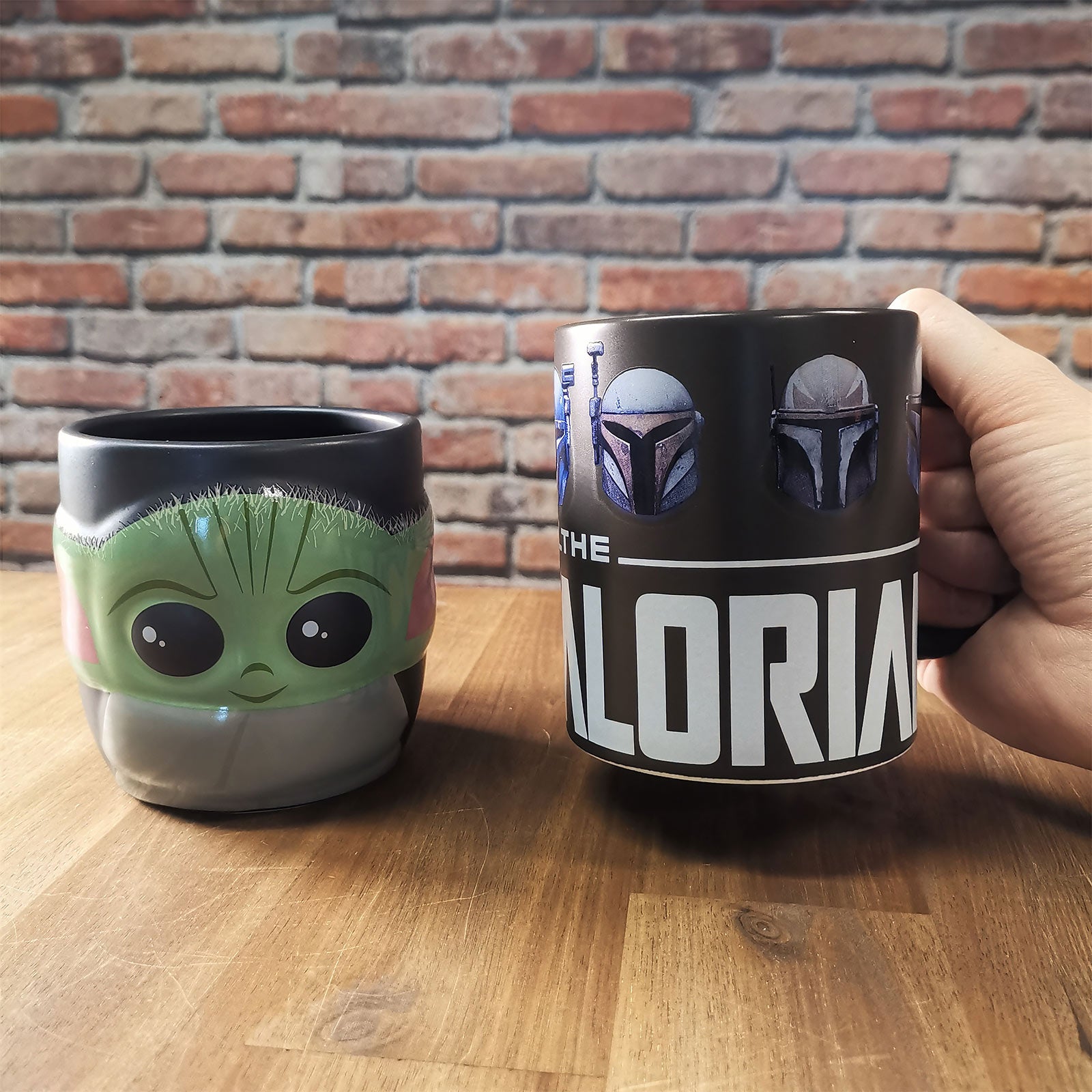 Product image Mandalorian Helmet Mug - Star Wars The Mandalorian