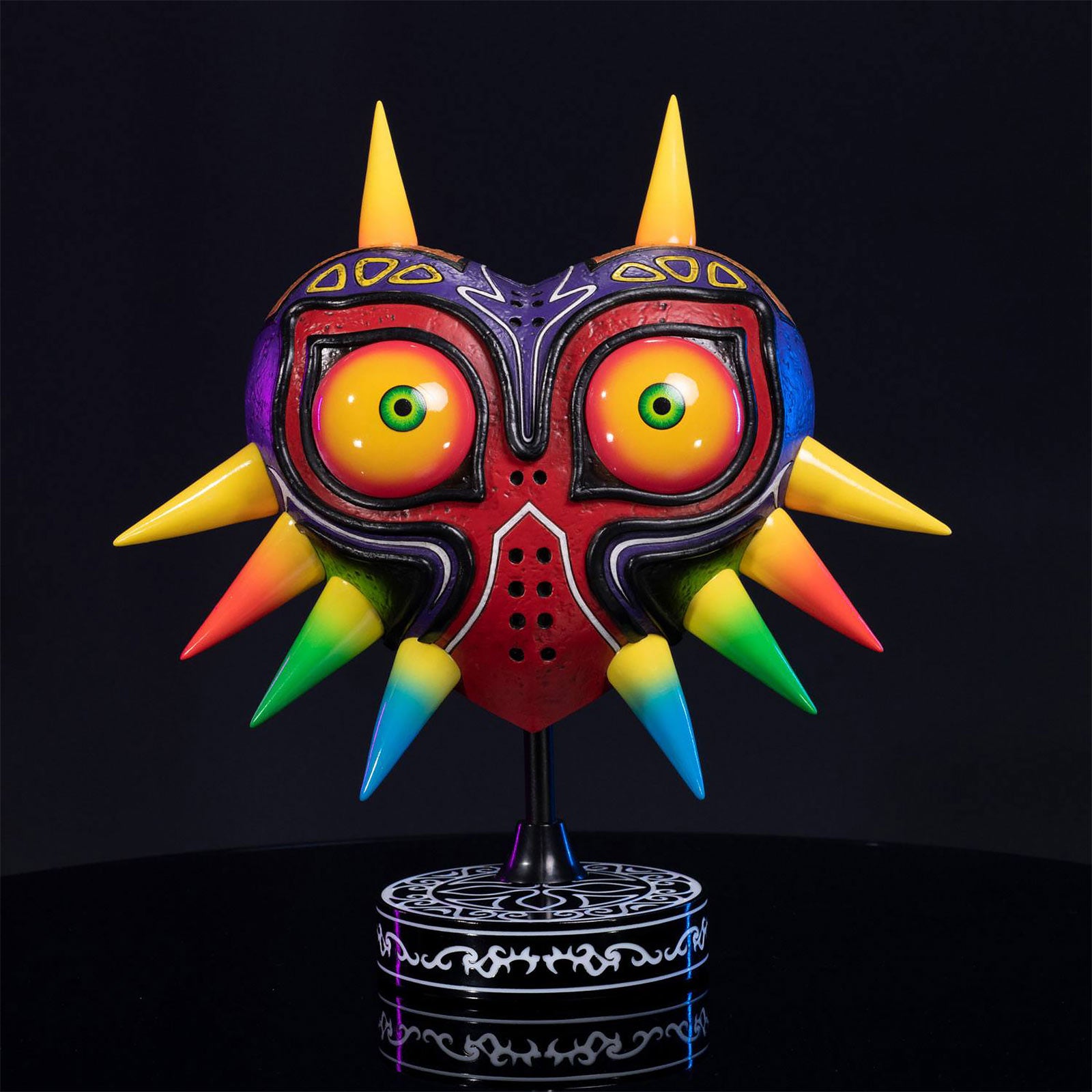 Product image Zelda - Majora's Mask Statue with Light