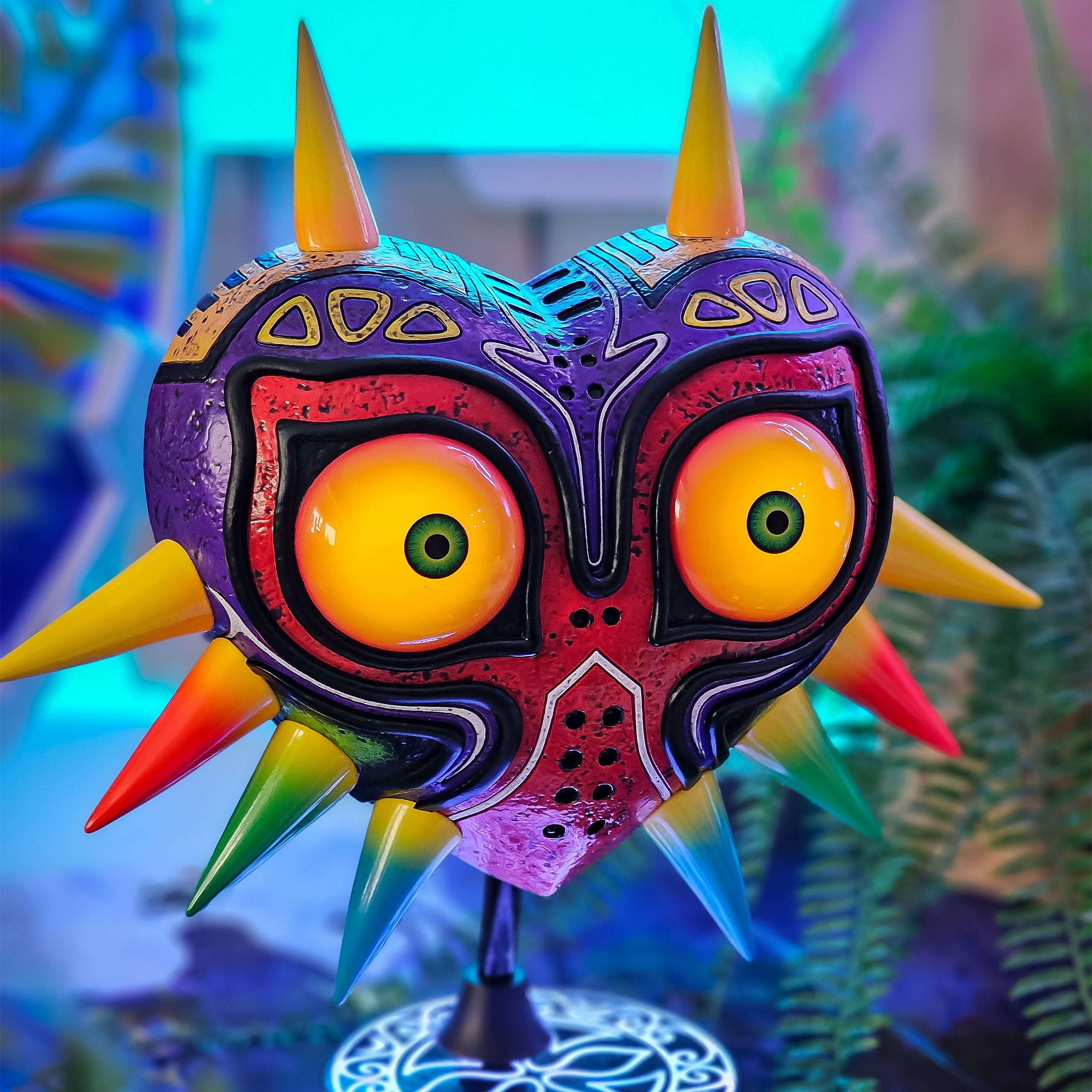 Product image Zelda - Majora's Mask Statue with Light